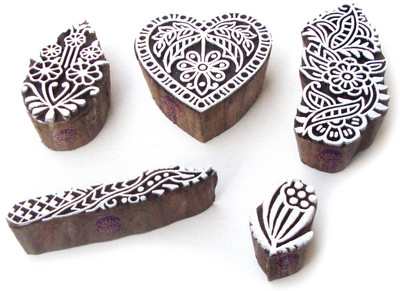 

Royal Kraft Htag0864 Printing Blocks(Pack of 5)