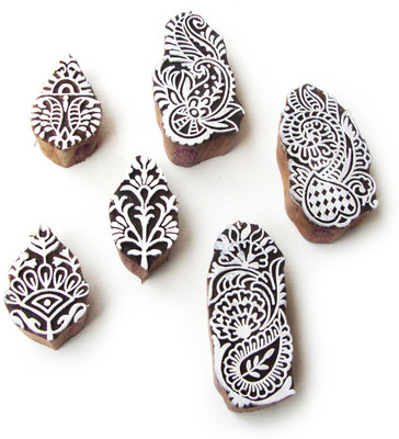 

Royal Kraft Htag0458 Printing Blocks(Pack of 6)