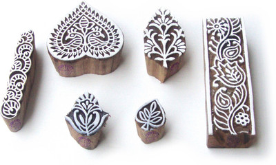 

Royal Kraft Htag0498 Printing Blocks(Pack of 6)