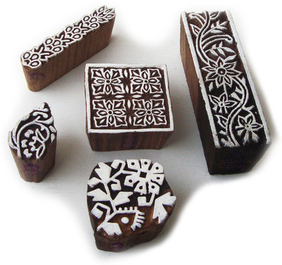 

Royal Kraft Htag0176 Printing Blocks(Pack of 5)