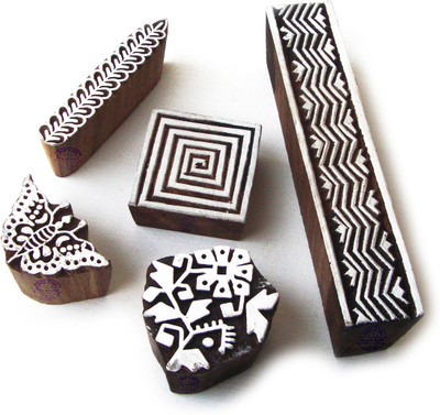 

Royal Kraft Htag0198 Printing Blocks(Pack of 5)