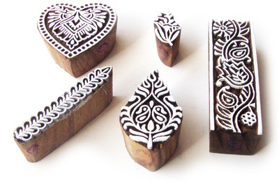 

Royal Kraft Htag0933 Printing Blocks(Pack of 5)