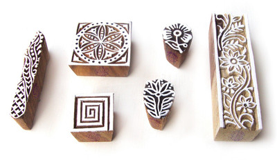 

Royal Kraft Htag0346 Printing Blocks(Pack of 6)