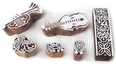 

Royal Kraft Htag0378 Printing Blocks(Pack of 6)