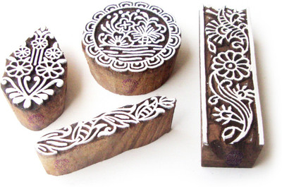 

Royal Kraft Htag1015 Printing Blocks(Pack of 4)