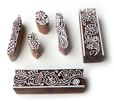

Royal Kraft Htag0772 Printing Blocks(Pack of 6)