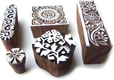 

Royal Kraft Htag0110 Printing Blocks(Pack of 5)
