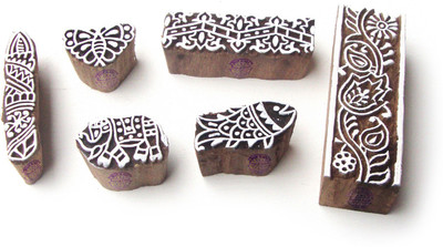 

Royal Kraft Htag0573 Printing Blocks(Pack of 6)