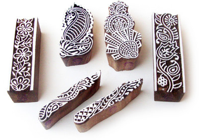 

Royal Kraft Htag0751 Printing Blocks(Pack of 6)