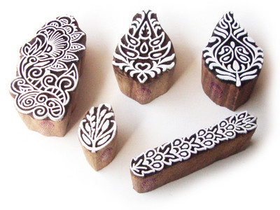 

Royal Kraft Htag0938 Printing Blocks(Pack of 5)