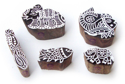 

Royal Kraft Htag0868 Printing Blocks(Pack of 5)
