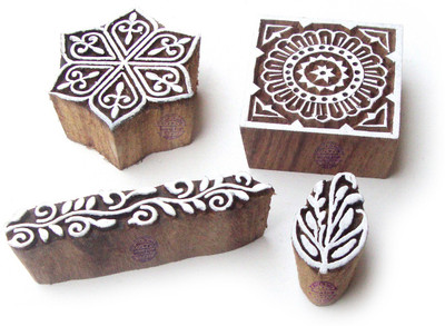 

Royal Kraft Htag0983 Printing Blocks(Pack of 4)