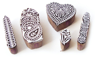 

Royal Kraft Htag0854 Printing Blocks(Pack of 5)