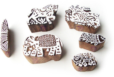 

Royal Kraft Htag0631 Printing Blocks(Pack of 6)