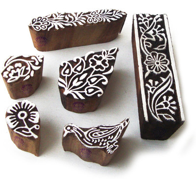 

Royal Kraft Htag0236 Printing Blocks(Pack of 6)