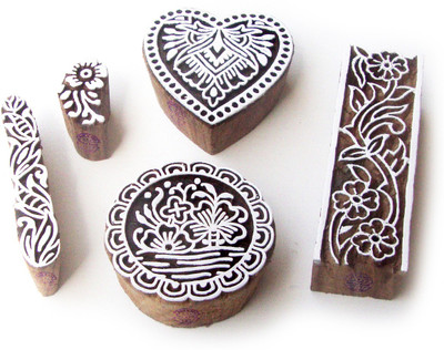 

Royal Kraft Htag0832 Printing Blocks(Pack of 5)