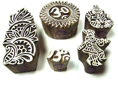 

Royal Kraft Htag0032 Printing Blocks(Pack of 5)