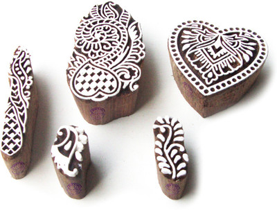 

Royal Kraft Htag0894 Printing Blocks(Pack of 5)