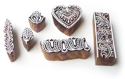 Royal Kraft Htag0548 Printing Blocks(Pack of 6)