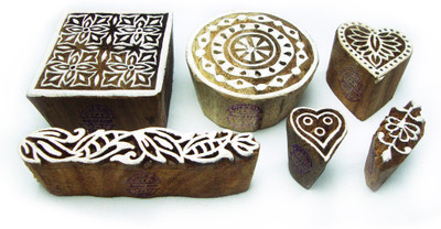 

Royal Kraft Htag0070 Printing Blocks(Pack of 6)