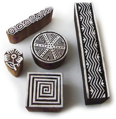 

Royal Kraft Htag0178 Printing Blocks(Pack of 5)