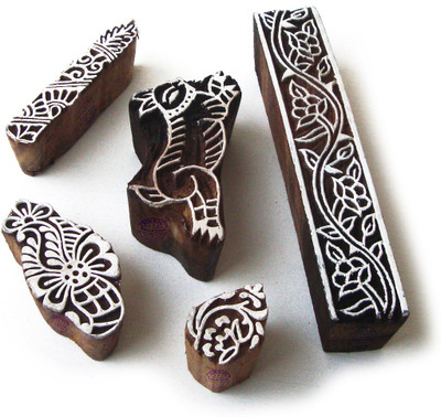 

Royal Kraft Htag0189 Printing Blocks(Pack of 5)