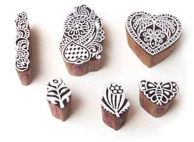 

Royal Kraft Htag0588 Printing Blocks(Pack of 6)