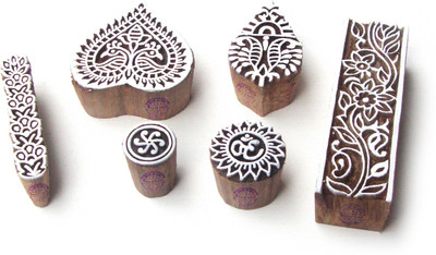 

Royal Kraft Htag0569 Printing Blocks(Pack of 6)