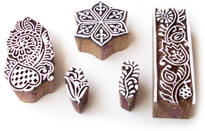 

Royal Kraft Htag0839 Printing Blocks(Pack of 5)