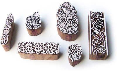 

Royal Kraft Htag0645 Printing Blocks(Pack of 6)