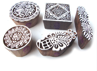 

Royal Kraft Htag0153 Printing Blocks(Pack of 5)