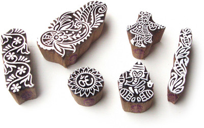 

Royal Kraft Htag0571 Printing Blocks(Pack of 6)