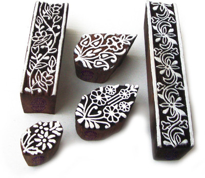 

Royal Kraft Htag0232 Printing Blocks(Pack of 5)