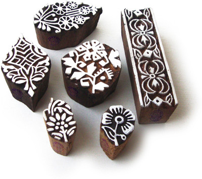 

Royal Kraft Htag0242 Printing Blocks(Pack of 6)