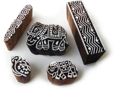 

Royal Kraft Htag0162 Printing Blocks(Pack of 5)