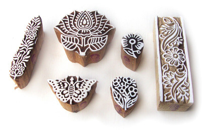 

Royal Kraft Htag0347 Printing Blocks(Pack of 6)
