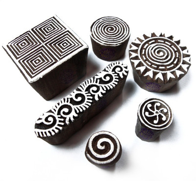 

Royal Kraft Htag0031 Printing Blocks(Pack of 6)