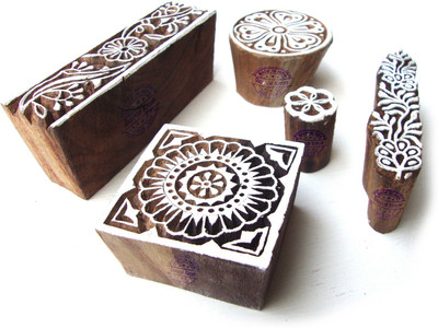 

Royal Kraft Htag0090 Printing Blocks(Pack of 5)