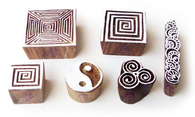 

Royal Kraft Htag0698 Printing Blocks(Pack of 6)