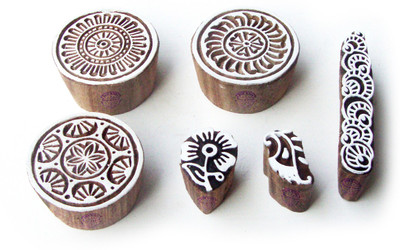 

Royal Kraft Htag0769 Printing Blocks(Pack of 6)