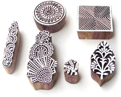 

Royal Kraft Htag0783 Printing Blocks(Pack of 6)