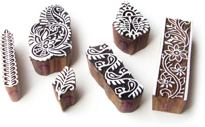 

Royal Kraft Htag0529 Printing Blocks(Pack of 6)