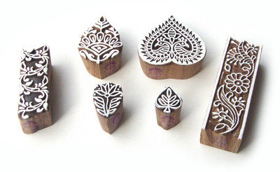 

Royal Kraft Htag0532 Printing Blocks(Pack of 6)