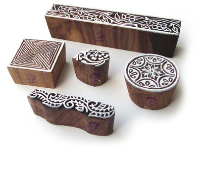 

Royal Kraft Htag0311 Printing Blocks(Pack of 5)