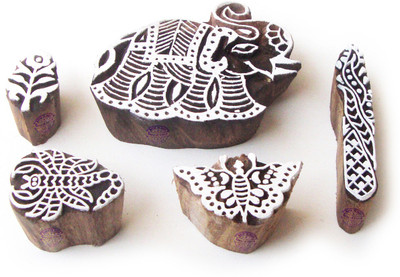 

Royal Kraft Htag0915 Printing Blocks(Pack of 5)