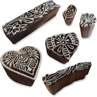 Royal Kraft Htag0007 Printing Blocks(Pack of 6)