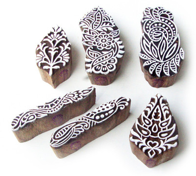 

Royal Kraft Htag0765 Printing Blocks(Pack of 6)