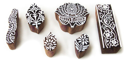 

Royal Kraft Htag0362 Printing Blocks(Pack of 6)