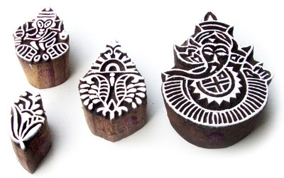 

Royal Kraft Htag0959 Printing Blocks(Pack of 4)