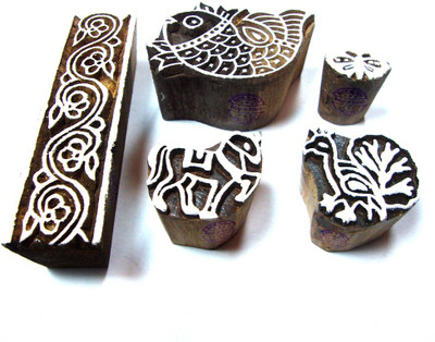 

Royal Kraft Htag0038 Printing Blocks(Pack of 5)